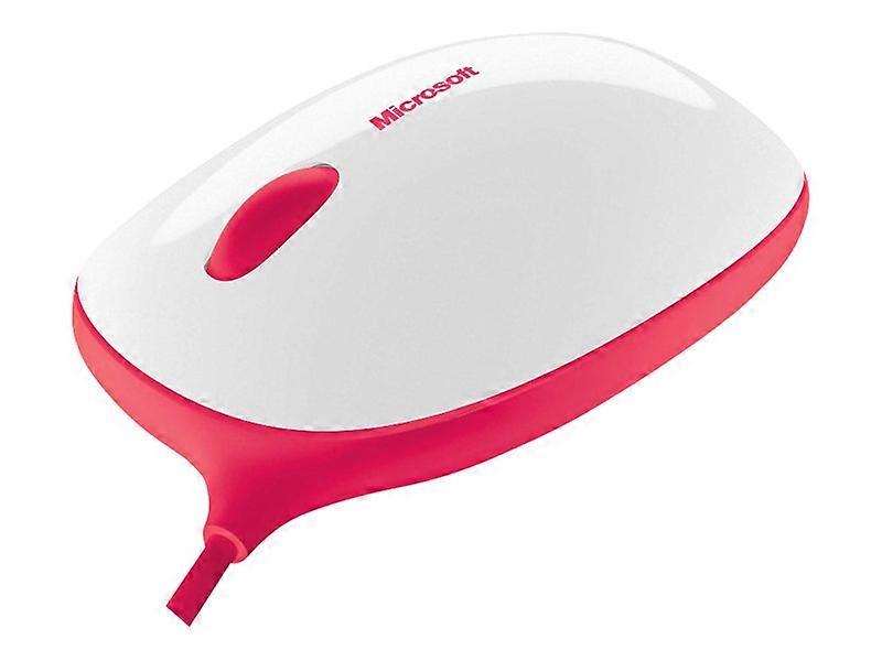 Kids mouse - Microsoft Express Mouse - right and left handed - optical - 3 buttons - wired - USB