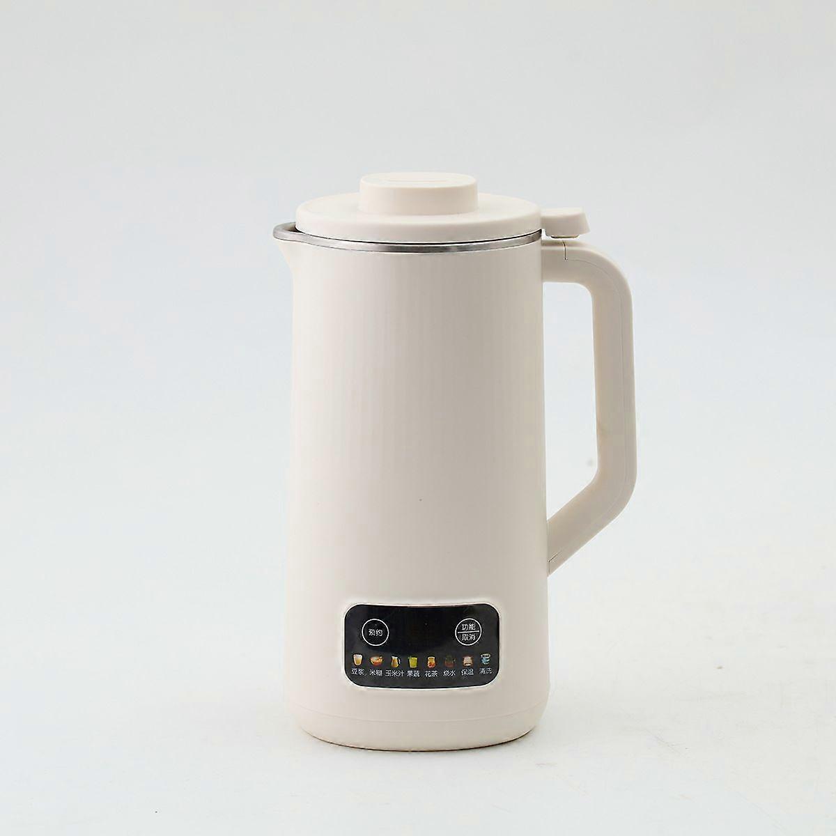 20 Ounces of Nut Milk Manufacturing Machine, Digital Soup Maker with One -Click Cleaning Function with 10 Leaves, Intelligent Regularly Add Mute, Can 