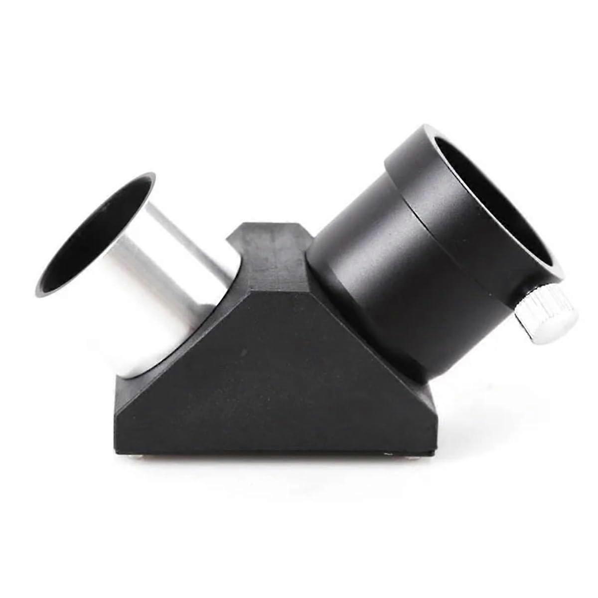 1.25' 90 Degree Diagonal Adapter Erecting Positive Prism for Telescope Eyepiece Accessories(90 Degrees B)