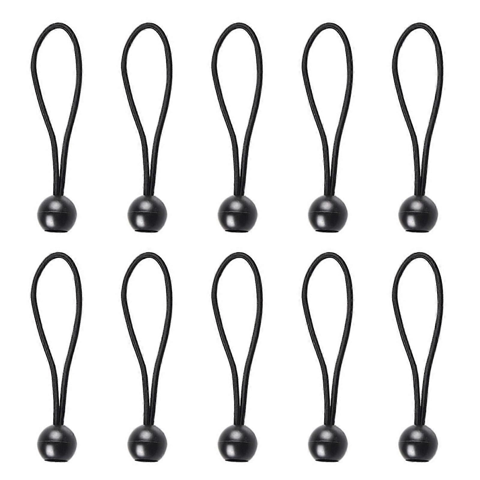 Heavy Duty Tarpaulin Elastic Rope Backpack Accessory Bungee Cords 15cm / 20cm Multifunctional Securing Fixed Strap