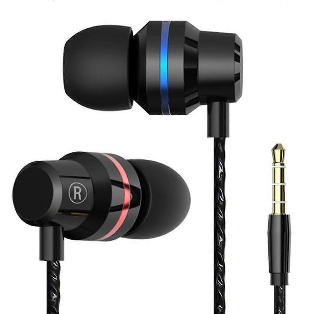 YTOM 3.5mm Metal Earphone For Headset With Mic