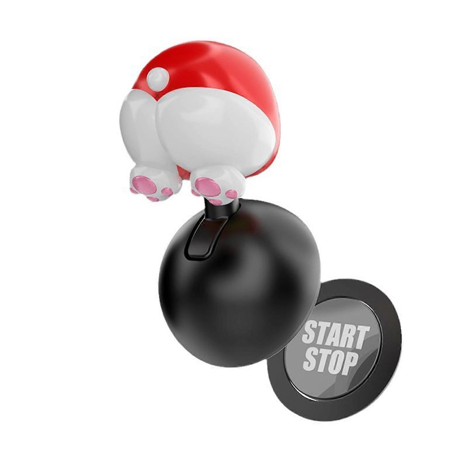 Car Push to Start Button Unique Design Automotive One-touch Starter