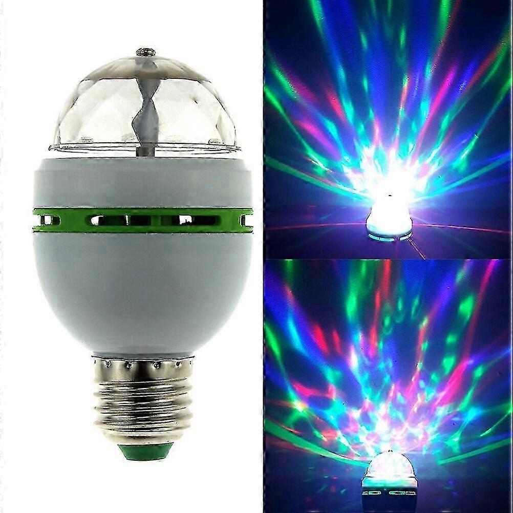 Led Lightbulbulbs Rotating Light Bulb Rotating Party Light Disco Light Bulb