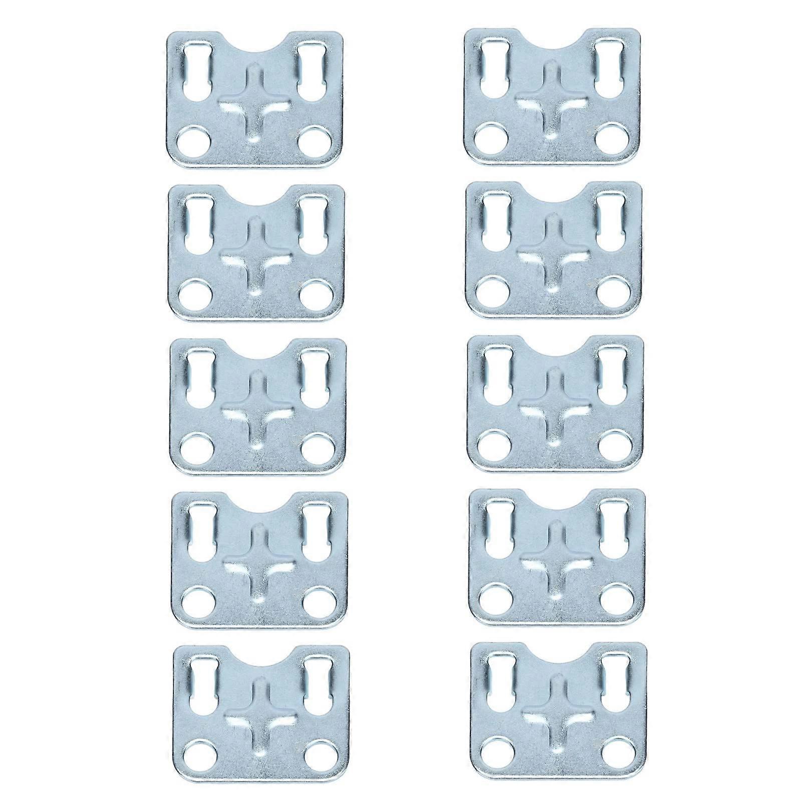 Gasoline Generator Push Rod Guide Plate 10Pcs Iron Accessories For 168F Engine