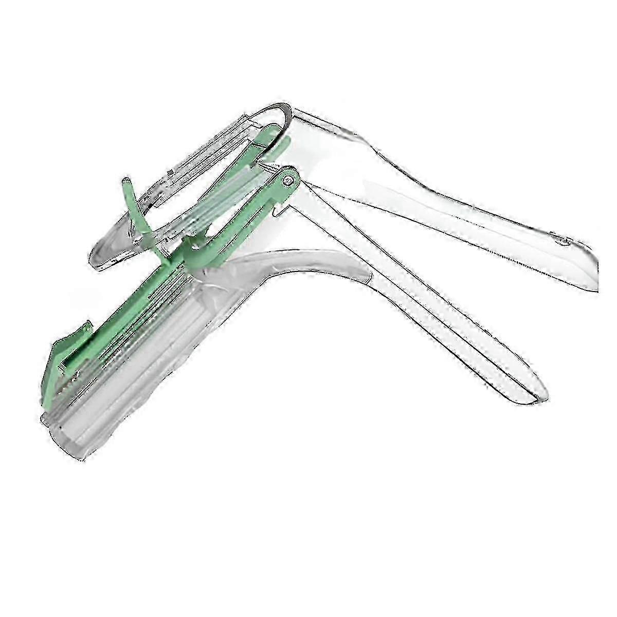 1PCS Adjustable Illuminated Mirror Clear Clip Professional Speculum Reusable