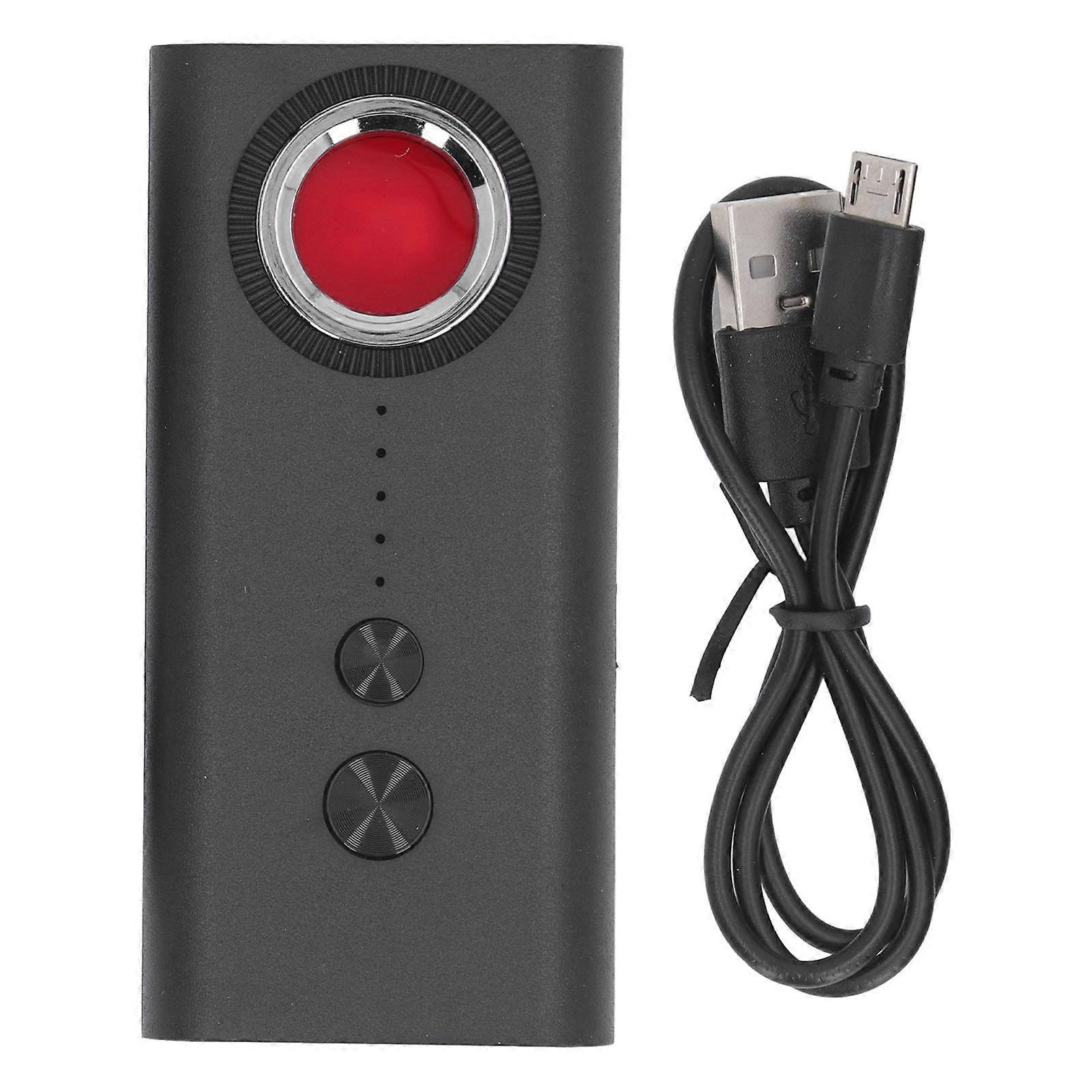 Advanced Camera & GPS Detector - RF Signal Scanner, Infrared & Magnetic Detection Modes
