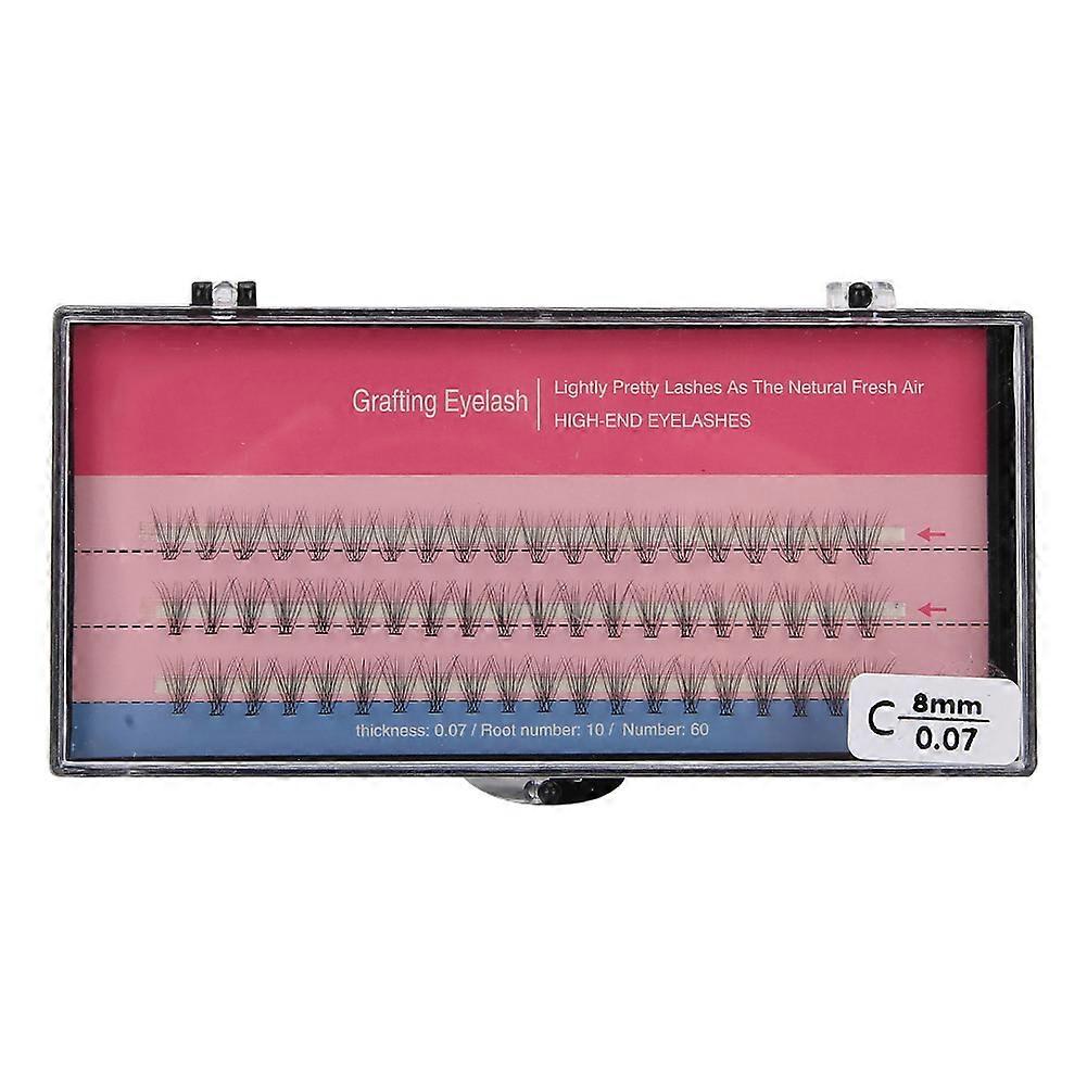 Professional Soft Dense Eyelash Extension Grafting False Lashes False Eyelashes 0.07 C