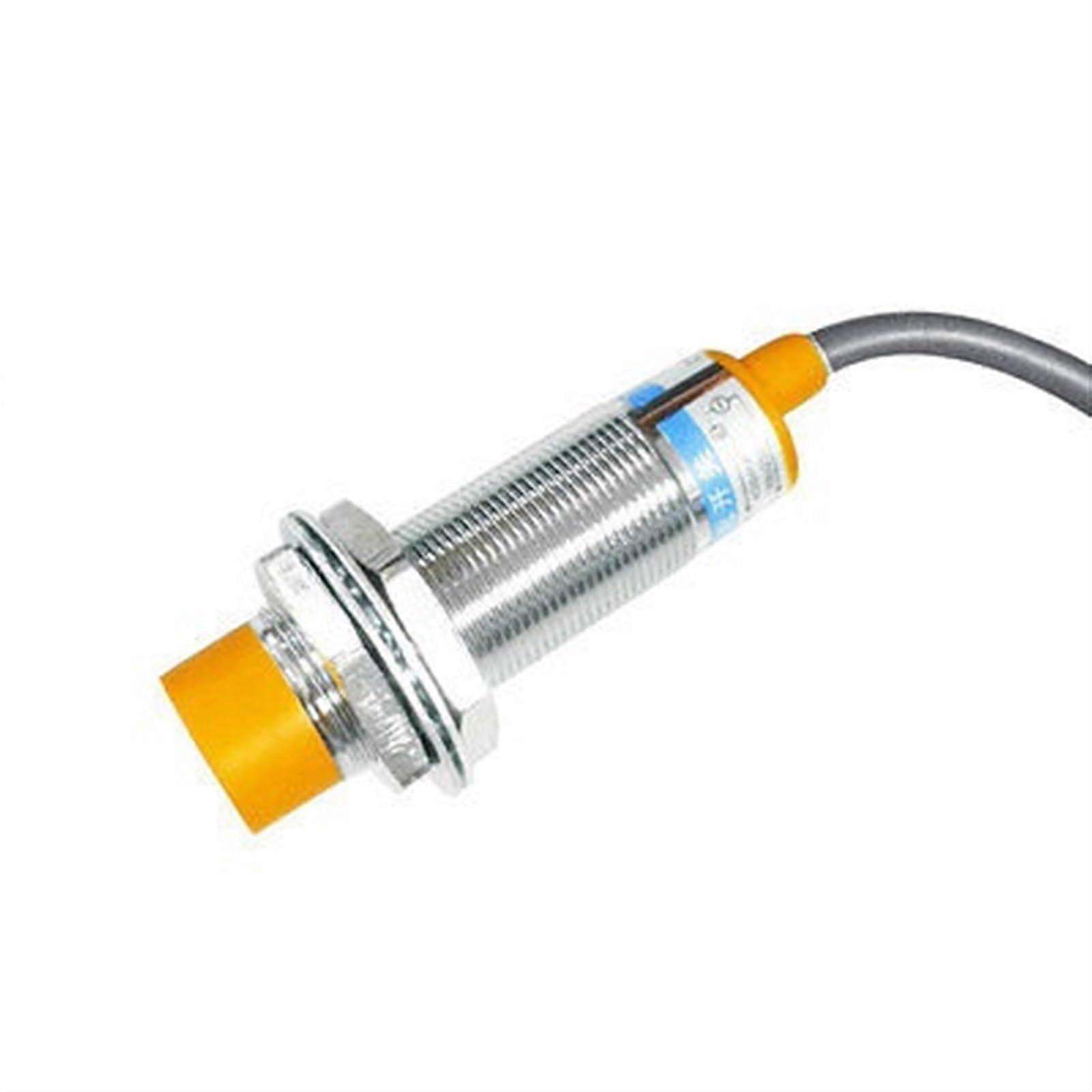 LJ18A38J/EZ AC 90250V 400mA NO Inductive Proximity Sensor Switch 1Pcs
