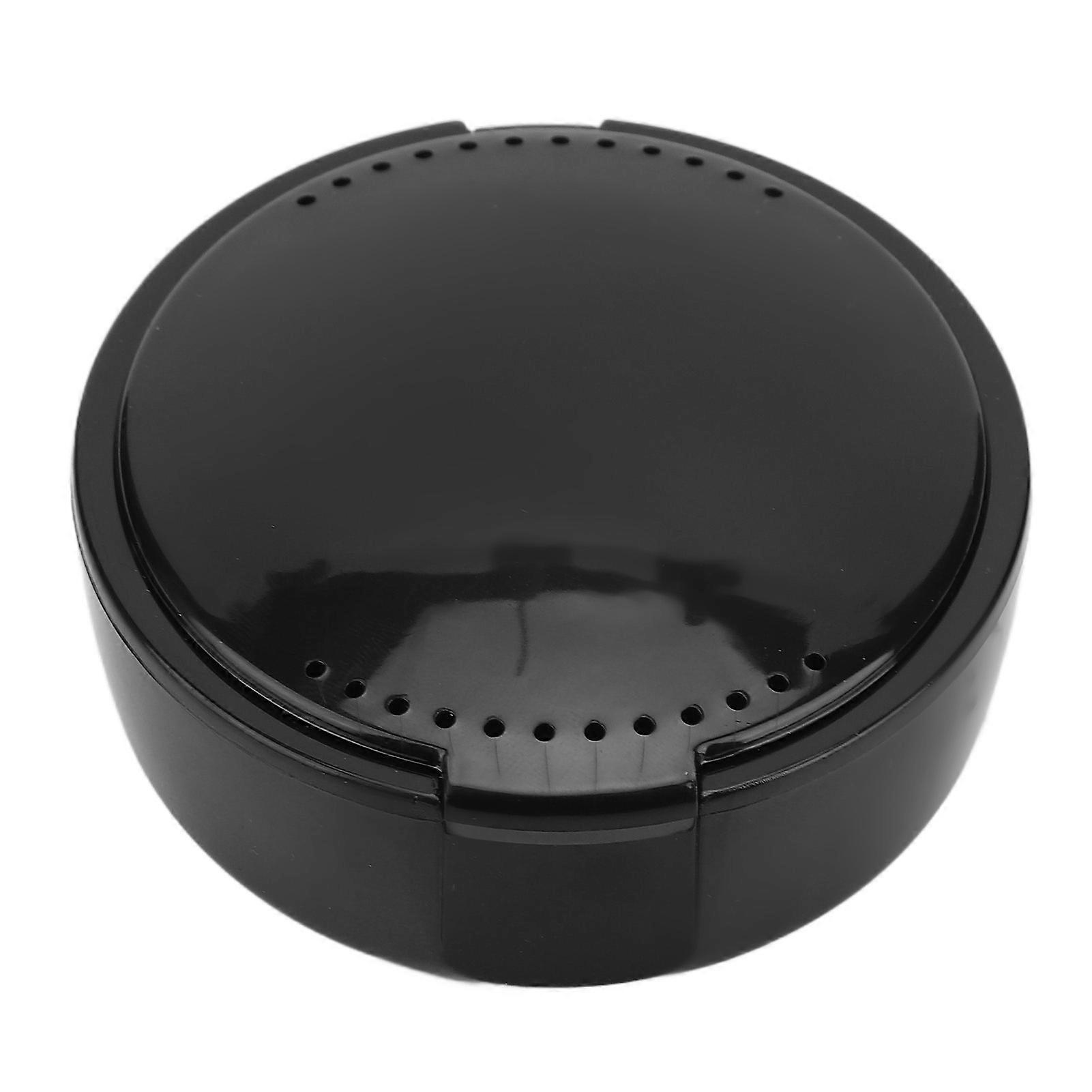 Denture Case Eco Friendly Durable PP Safe Odorless Lightweight Portable Cup for Denture The Elderly