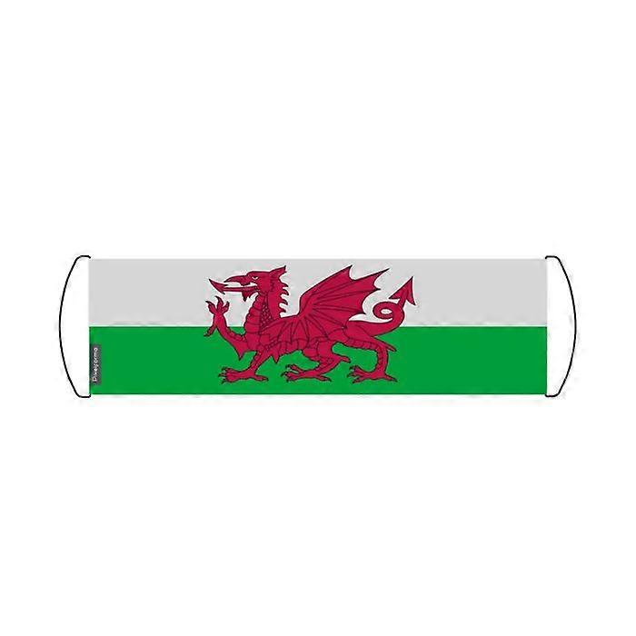 Flag - Multicolored - Wales - 24 x 70 cm - Polyester - Waterproof