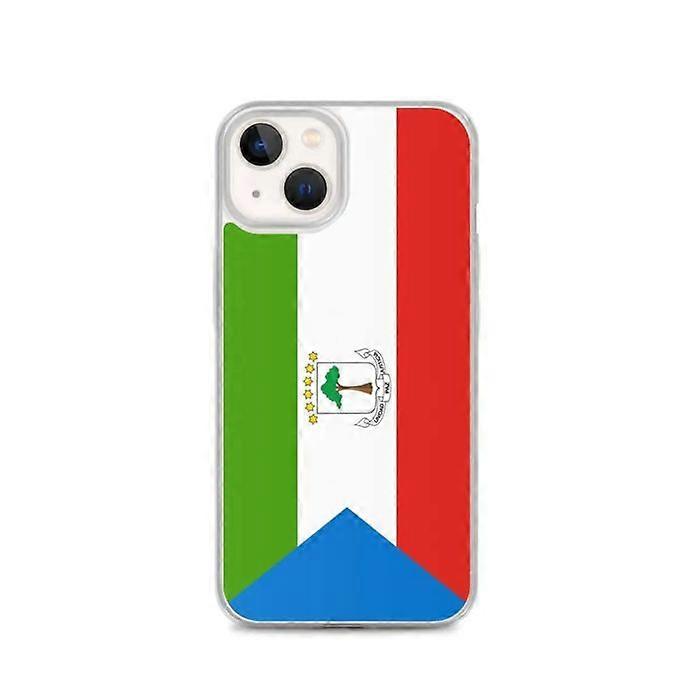 Equatorial Guinea Flag Phone Case - iPhone 13