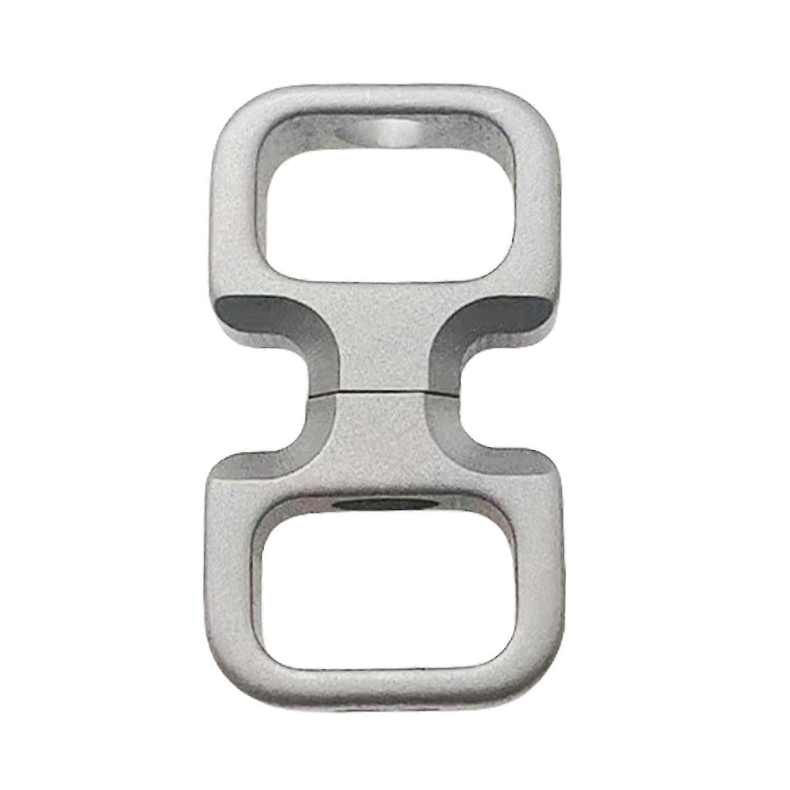 Easyly Install Swivels Buckles Flexible Connection Clamp Outdoor Connectors for Various Outdoor and Equipment Multicolor