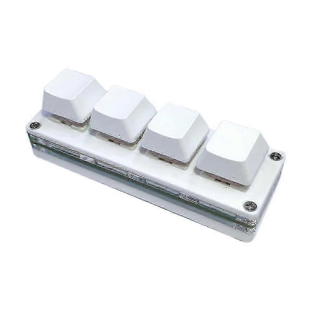 4 Key Programming Keyboard Keyboard Osu Game Keyboard Shortcut Programmable Mechanical Macro Keyboa