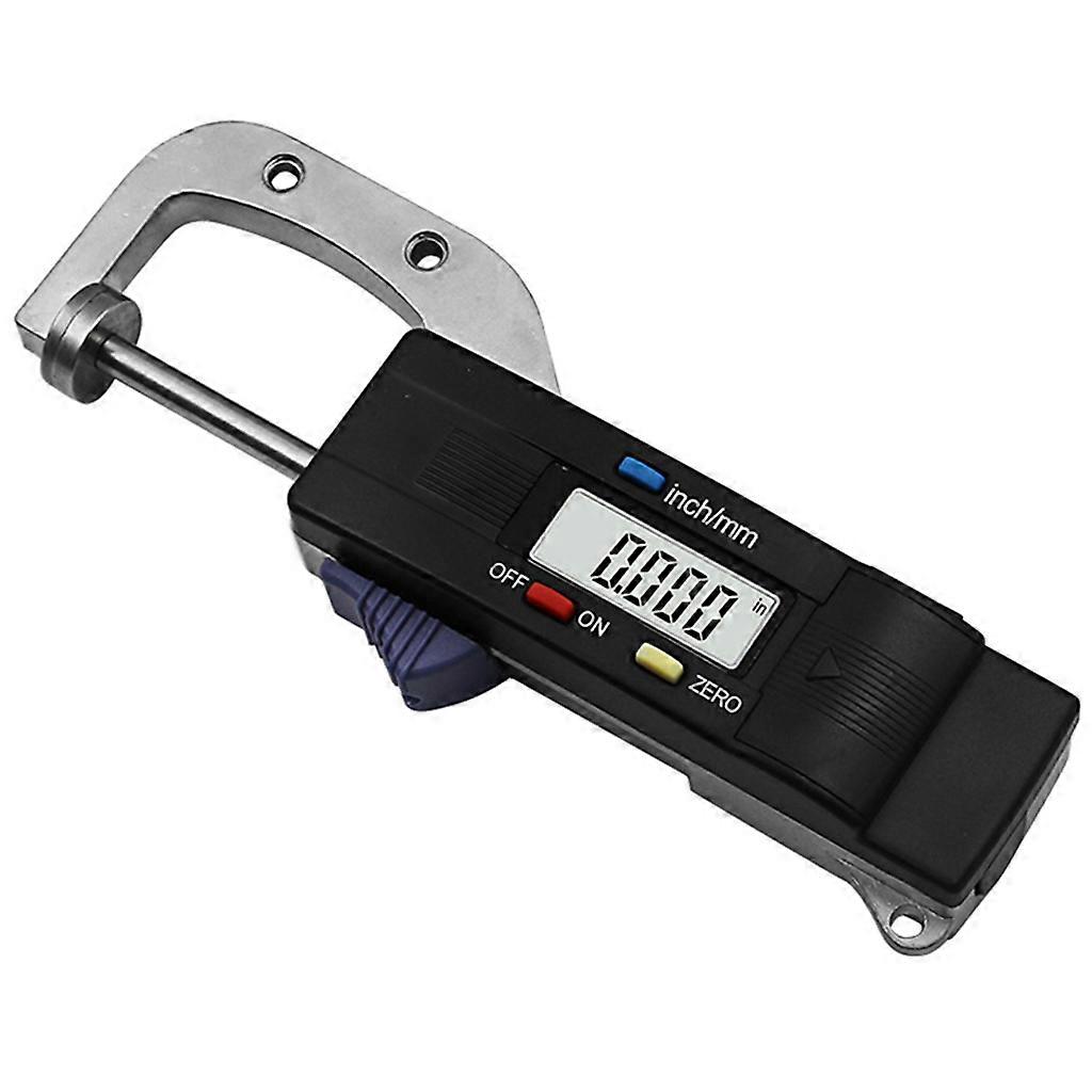 Upgraded Digital Thickness Gauges Mini Portable Horizontal Electronic Thickness Meter Measurement Measure Tool Durable-