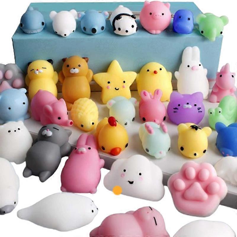 Mochi Squishy Fidget Gniotki Pop It Gniotek 24 Pcs