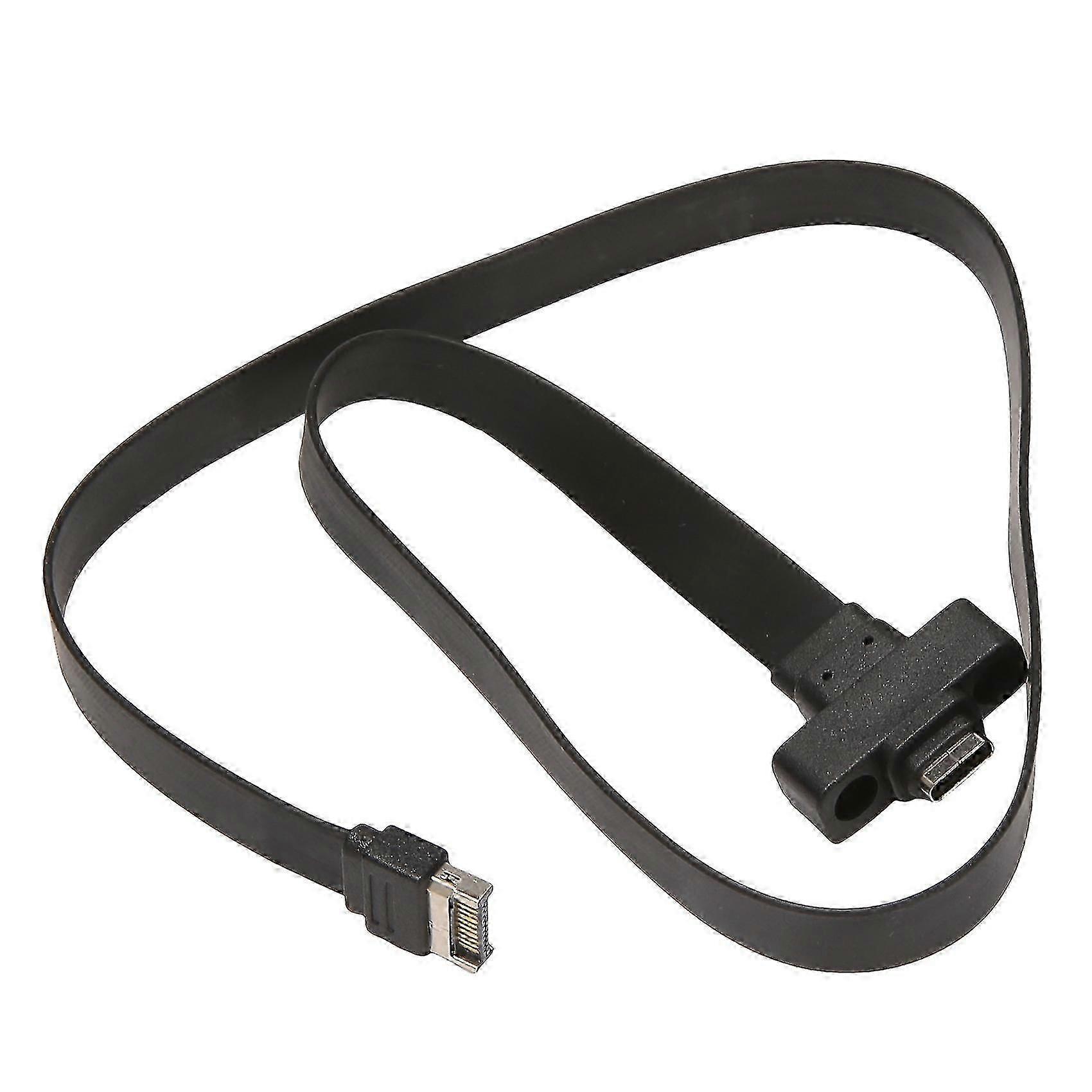 USB 3.1 Front Panel Type E to Type C Extension Cable ,Gen 2