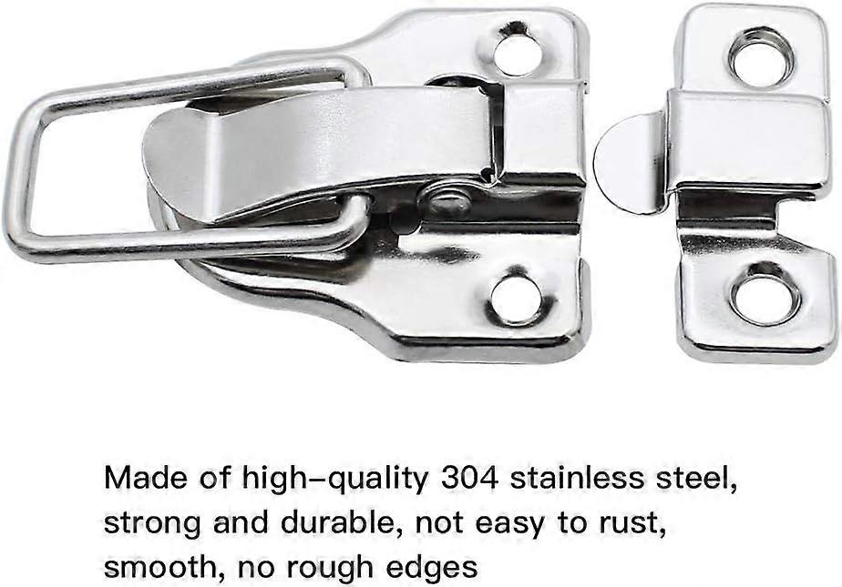 2025 Latest Model Metal Lever Toggle Latch Toggle Catch Spring Loaded Box Lock for Chest Toolbox