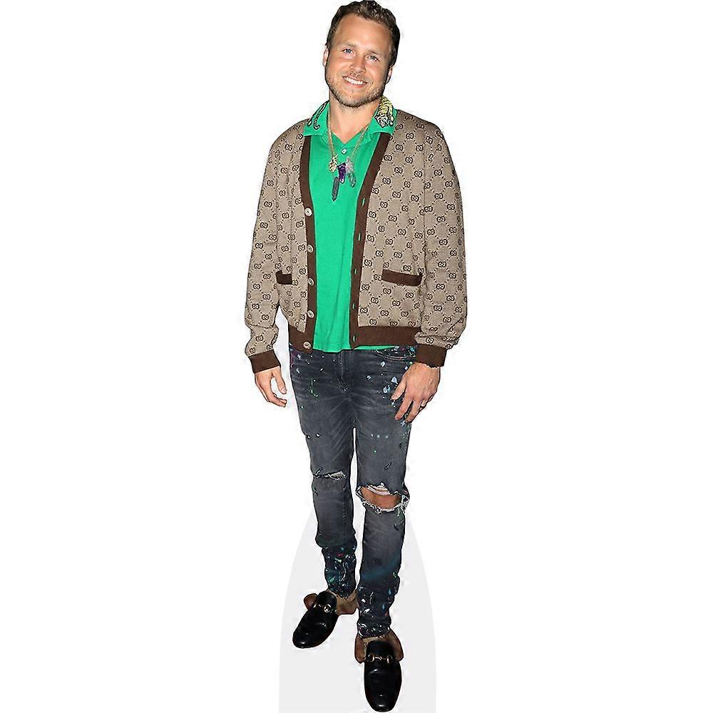Spencer Pratt (Jacket) Cardboard Cutout (lifesize OR mini size). Standee. Stand Up.