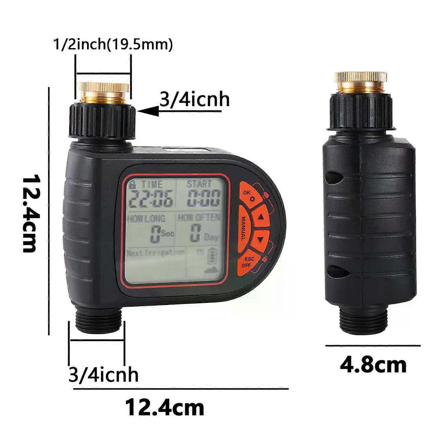 Smart Lcd Screen Timer Automatic Control Device Irrigation Controller Digital Timer Faucet Timer Automatic Irrigation Plant Wate