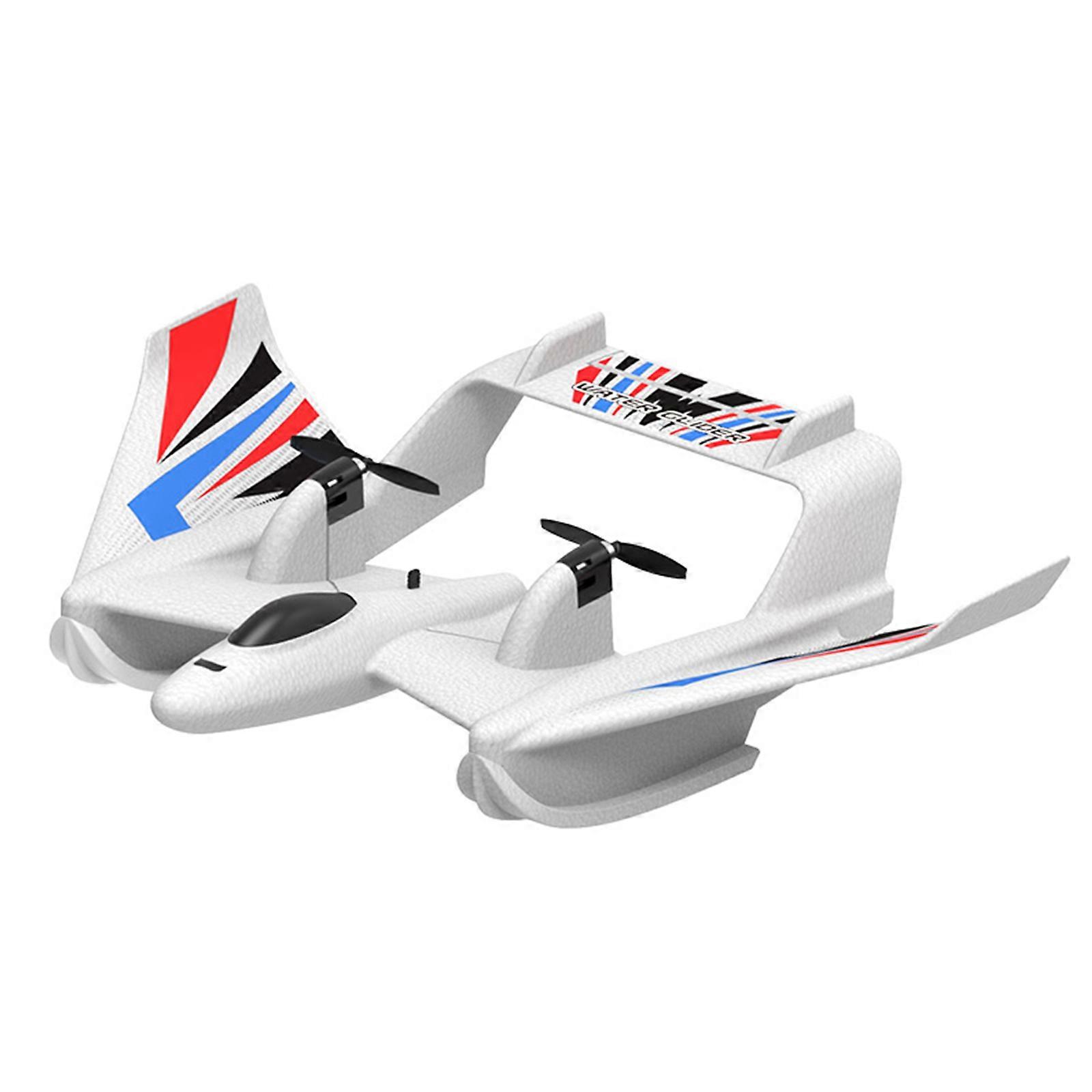Remote Control Glider Model Aircraft Toy 2.4Gz Waterproof Plane Easy Flyer Fixed Wing Foam Glider Jet Gift for Beginner