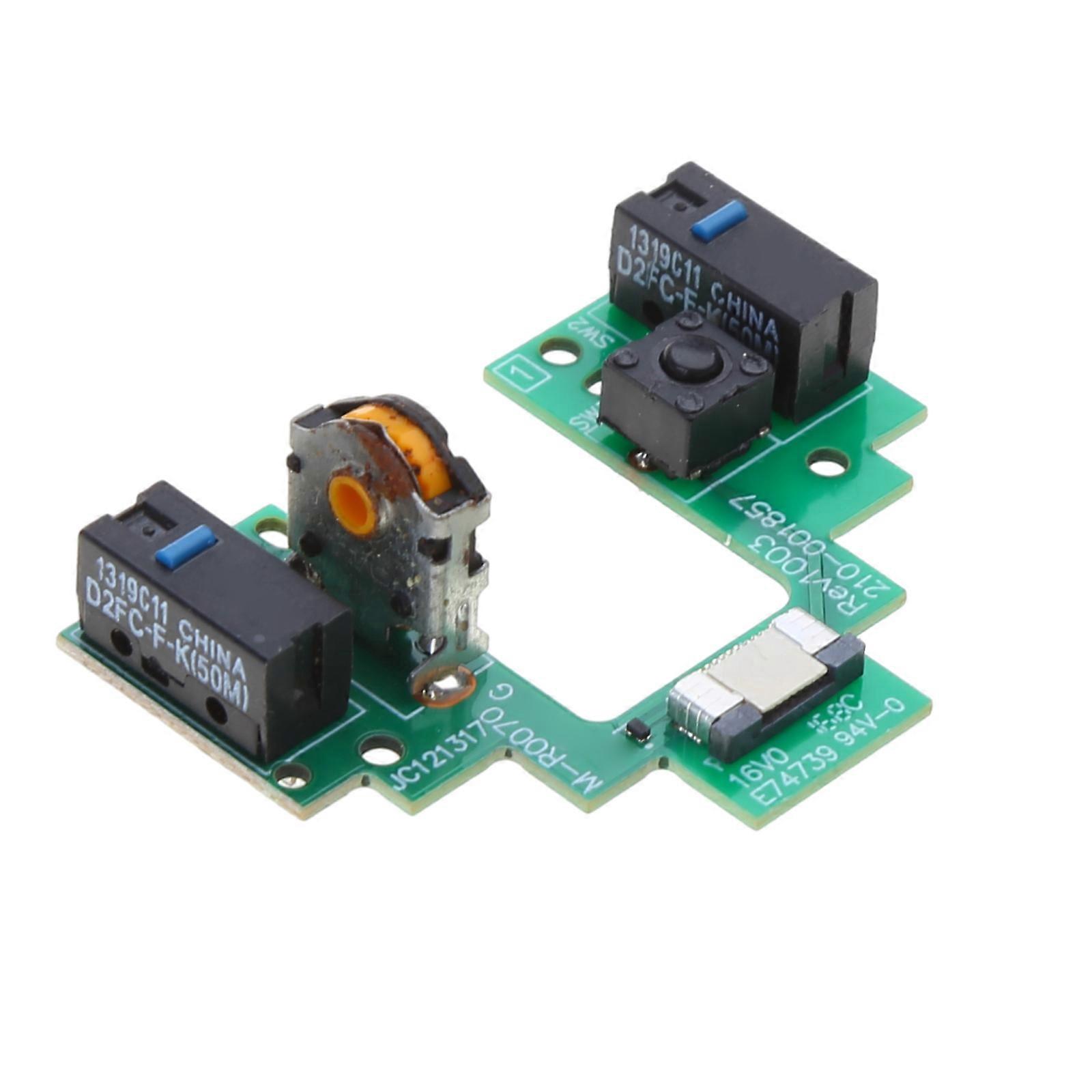 Mouse Upper Motherboard Button for Key Board With Micro Switch for  G Pro Wireless Gaming Mouse Repair Parts  A
