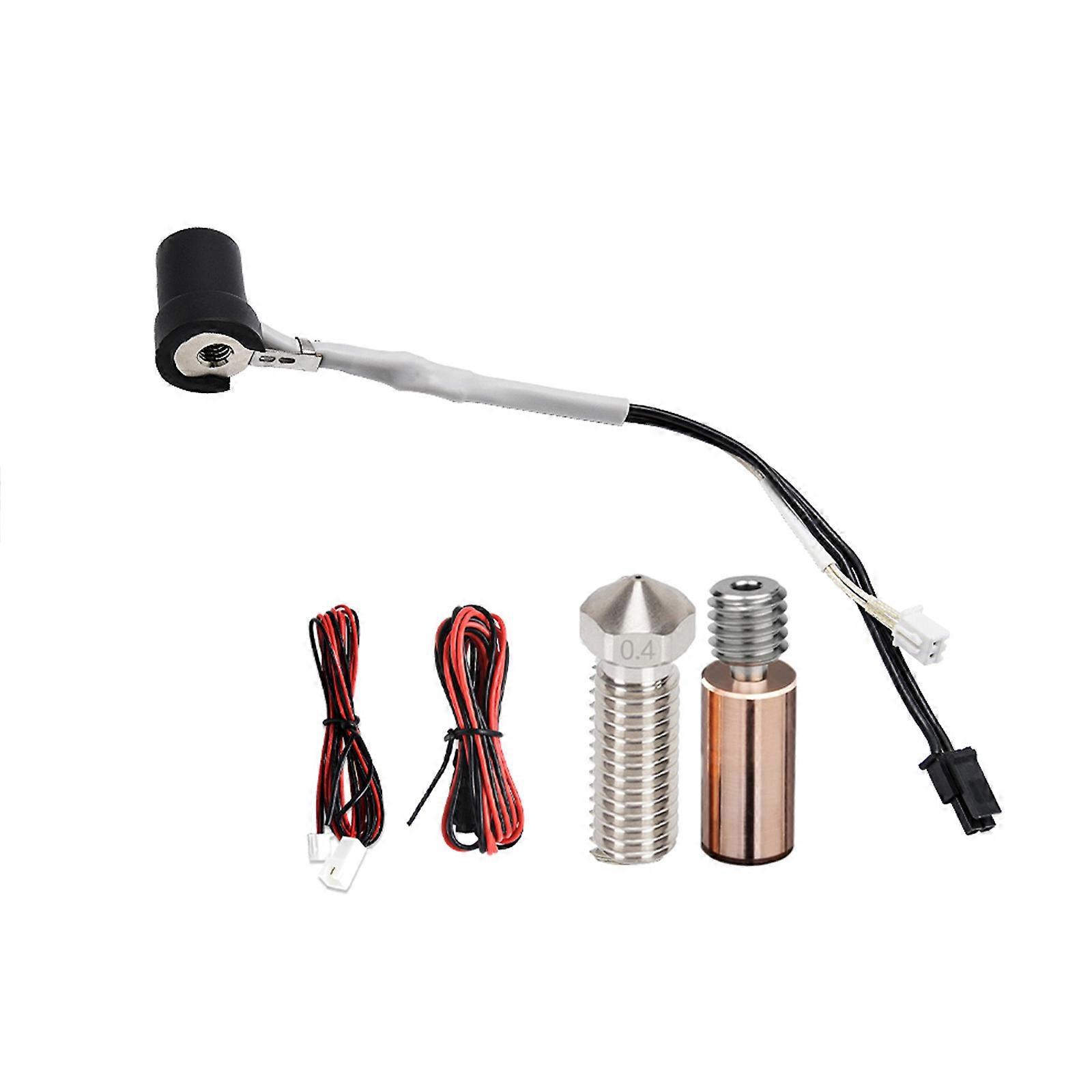 HighPower 24V 115W Ceramic HeatingCore CHC Pro Kit for Ender3 CR10 Mk3S 3D Printer Hotend Kit 104NT-4 M6 Thread Multicolor