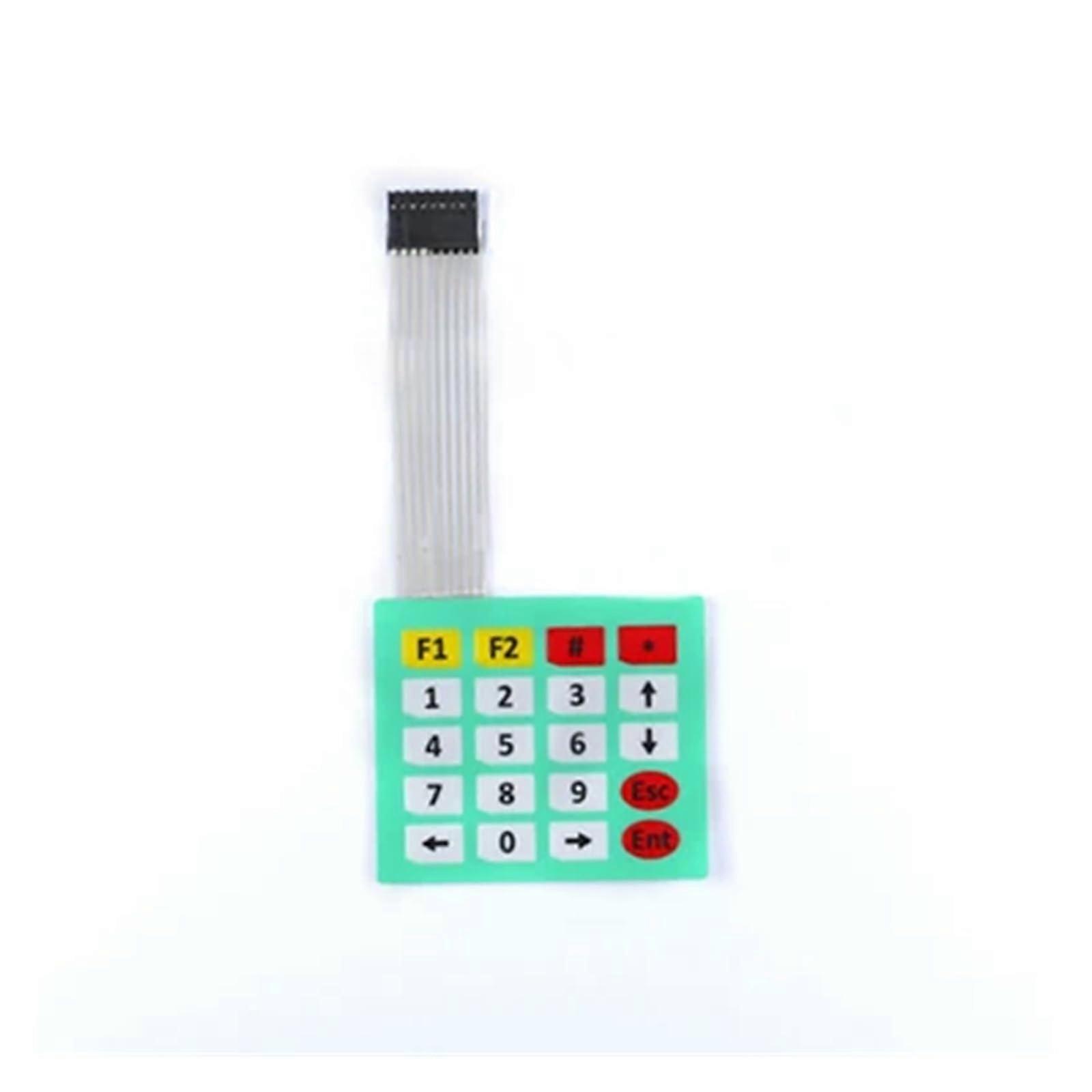 4 12 16 20 Key 4 x 4 Membrane Switch Keypad 1x4 3x4 4x4 4 x 5 Matrix Array Matrix Keyboard Smart Car 1/2/5/10 Pieces (20 Keys, one size) Ref: 7540