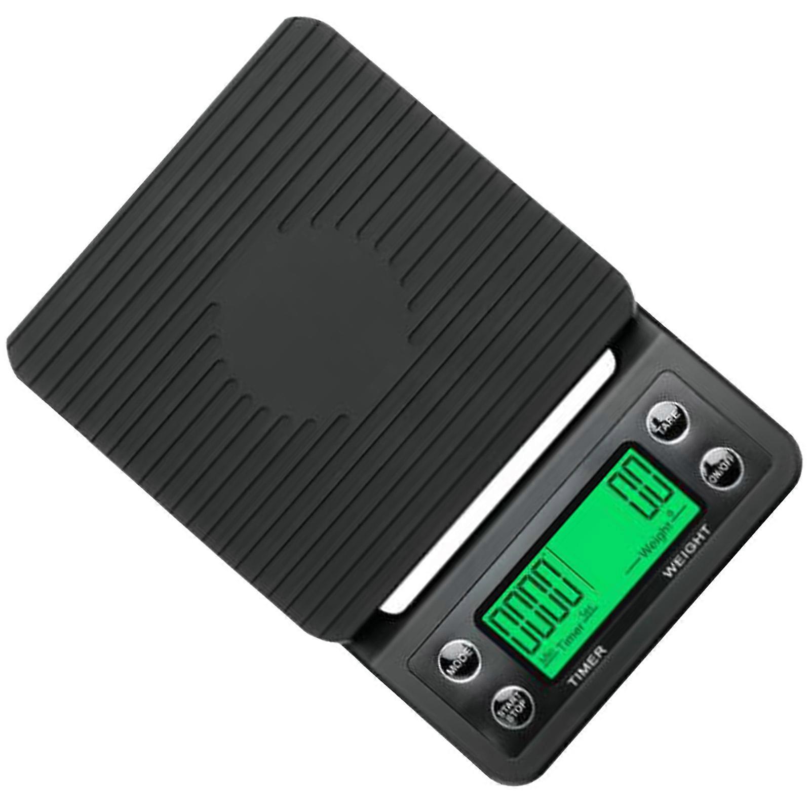 Multifunctional Food Scale 0.1g Accurate with Timer for Kitchen