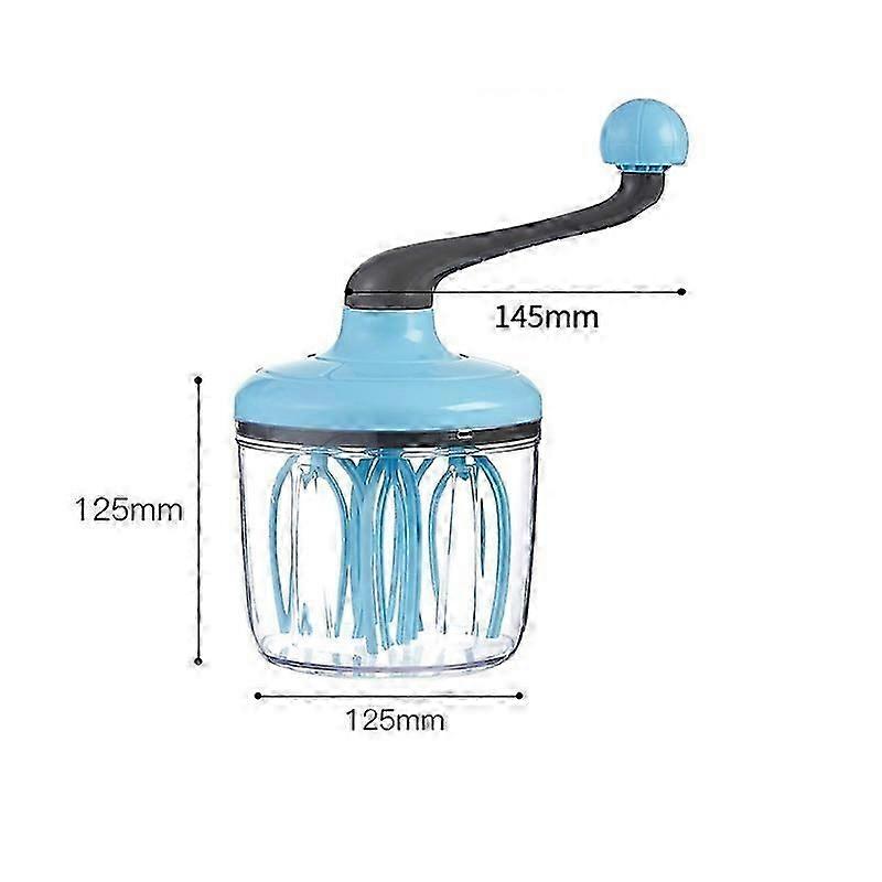 Manual Professional Whipping Cream Dispenser Handheld DIY Whipped Cream Dispenser - Perfect Cream Whipper Maker