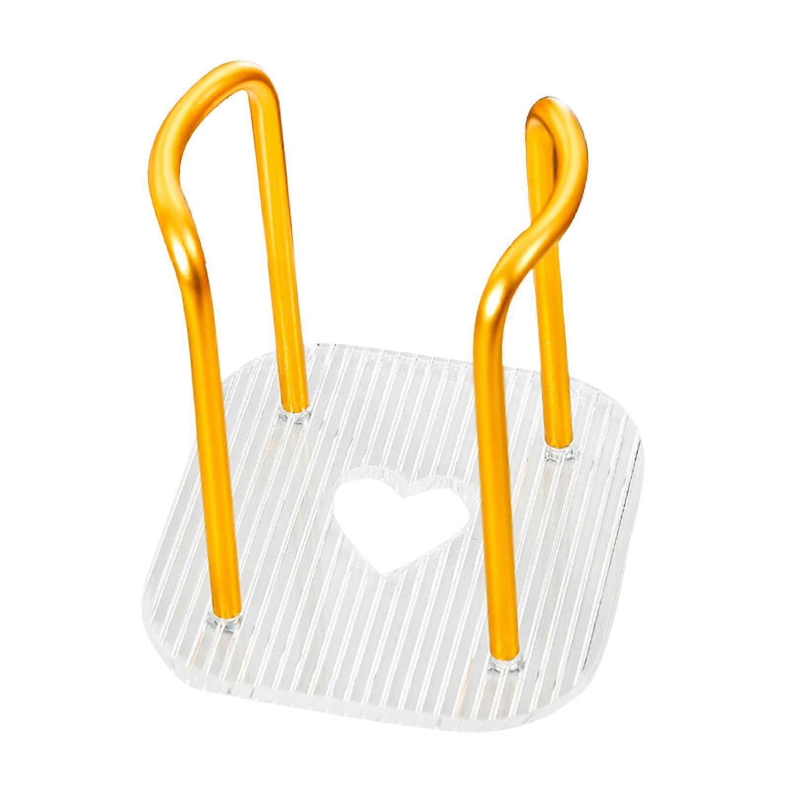Paper Cup Holder Display Stand Organizer Decorative Tabletop Paper Cup Shelf