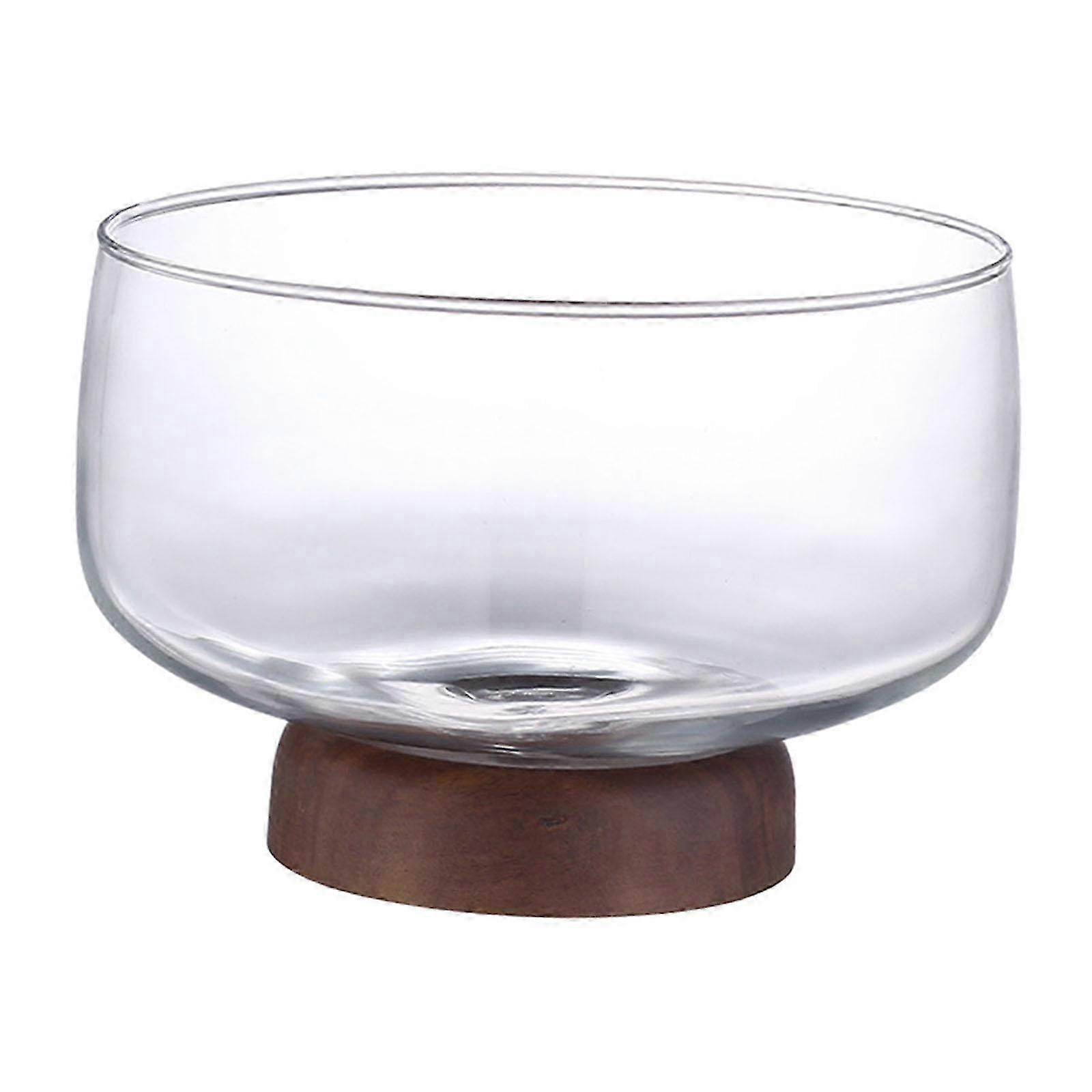 Διαφανές πολυλειτουργικό μπολ γλυκού για κεντρικό τραπέζι σπιτιού