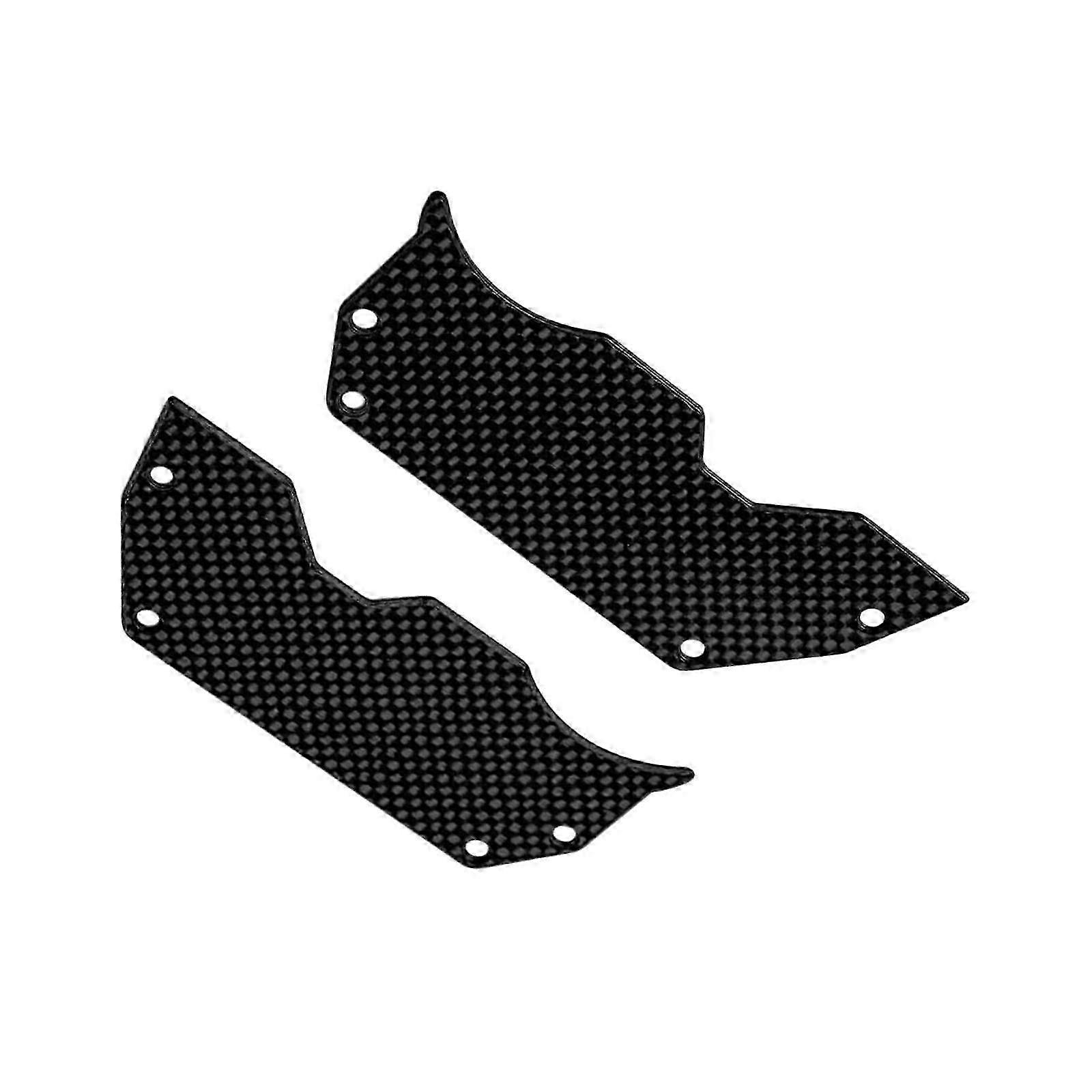 2 Pieces Portable RC Air Dam Diffuser Wheel Covers Suitable for Certain Brands Direct Replacement