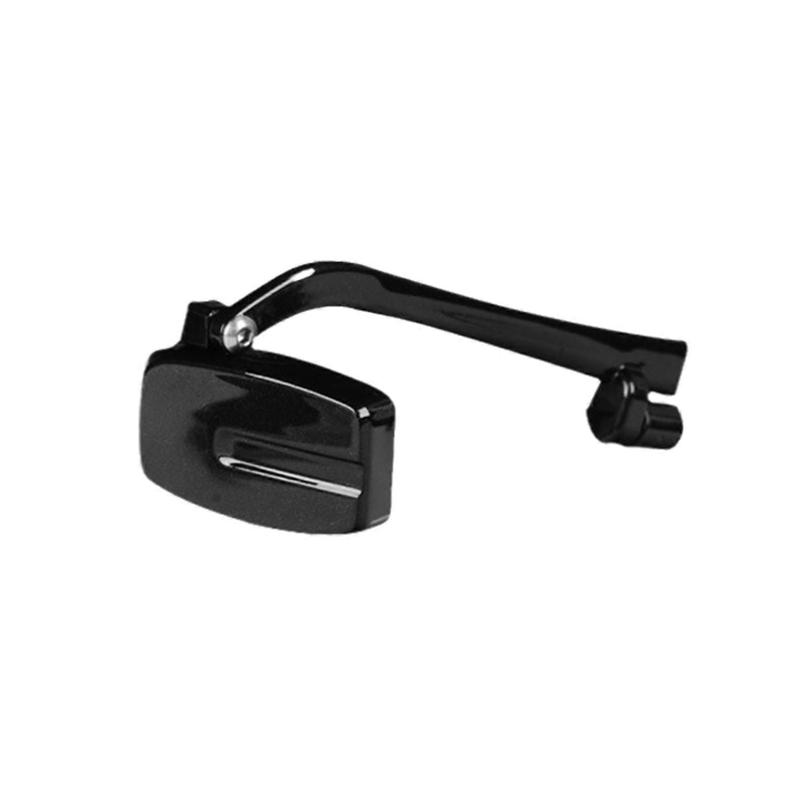 (A)$ Cycling glasses rearview mirror cycling bicycle mini helmet reflector multi-angle adjustable