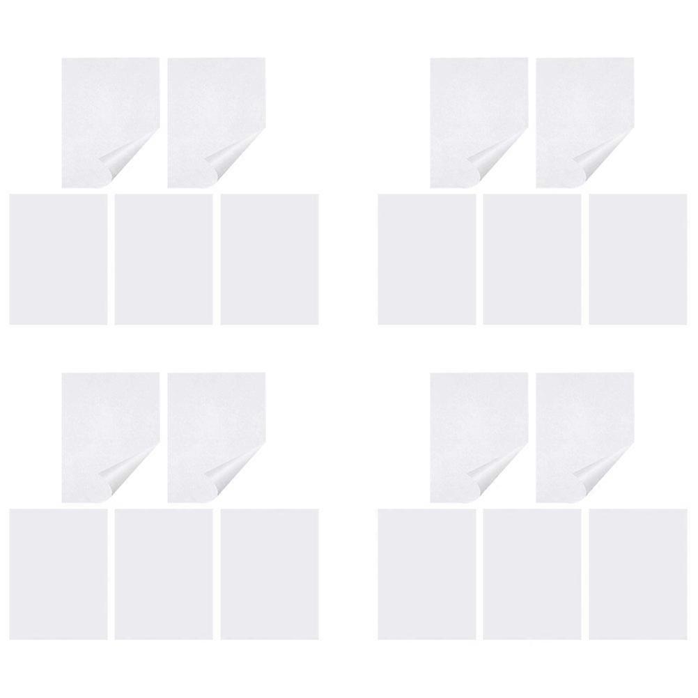 Diamond Drawing Protective Films 20 Sheets – Non Stick, Durable, Versatile Use for Embroidery, Cross Stitch & DIY Projects – Safe & Reliable Material