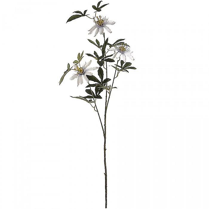 Hill Interiors Artificial Passion Flower Spray