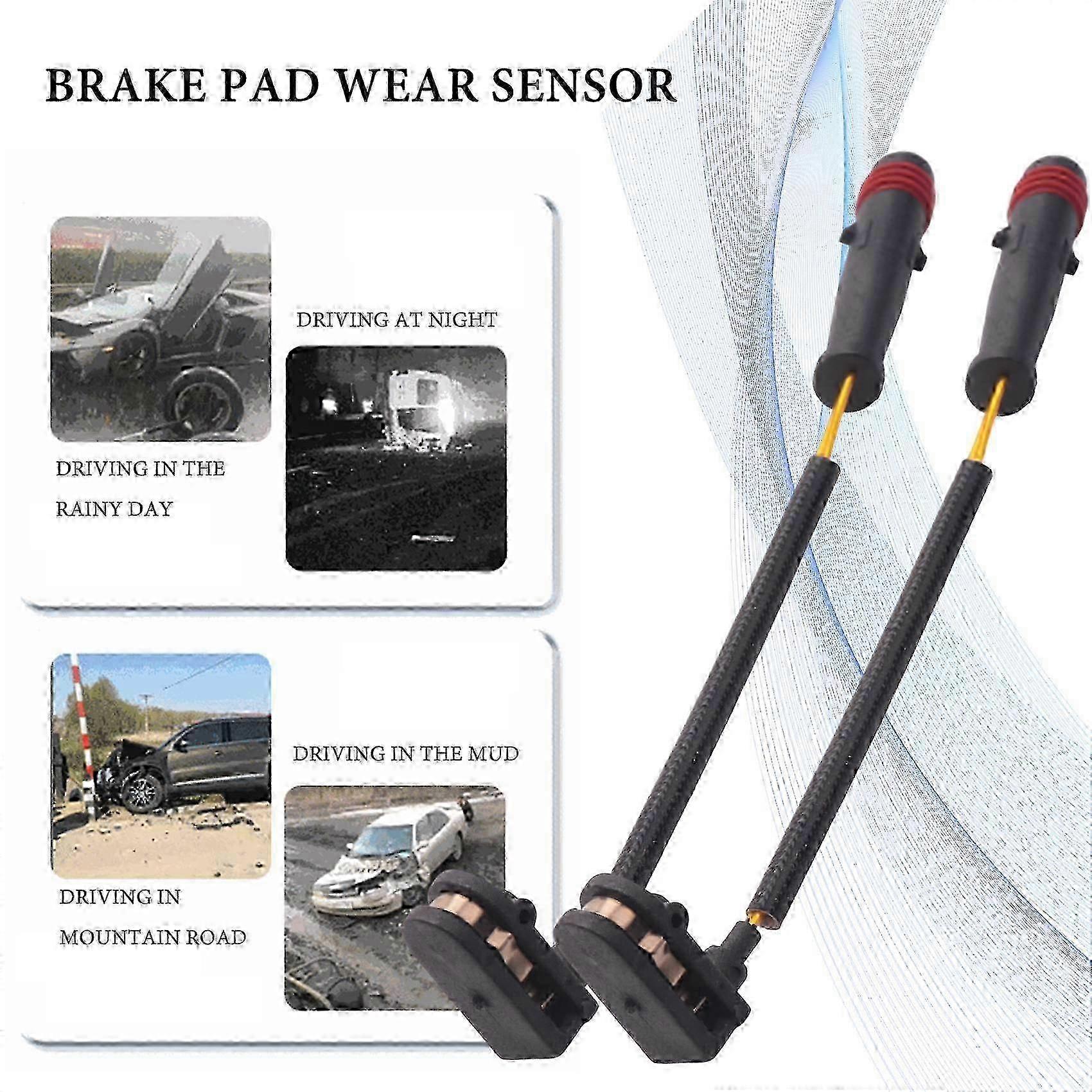 4Pcs Wear Warning Sensor Brake Pad Sensor 9065401417 Suitable for SPRINTER 2-T Box Model