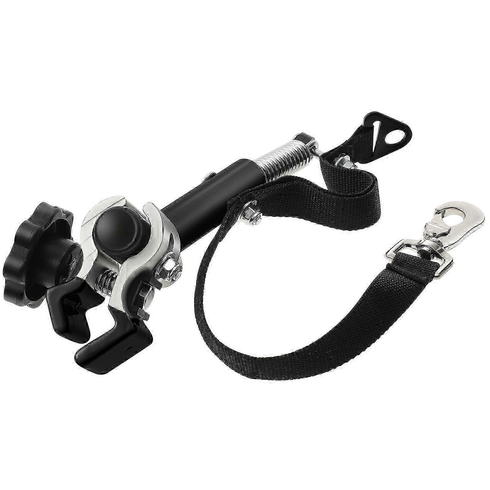 1pc Universal Bike Trailer Hitch Coupler Attachment for Various Bikes and Trailers, Made of Durable Aluminum Alloy, Efficient Connector