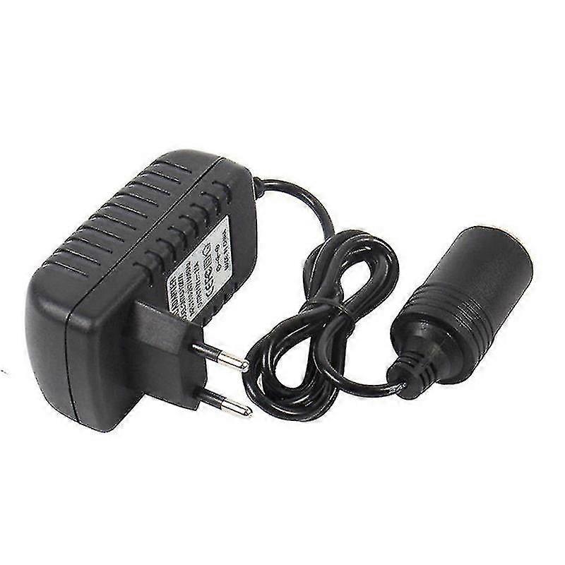 220v To 12v Portable Car Cigarette Lighter Socket Adapter Converter Parts-HAOY