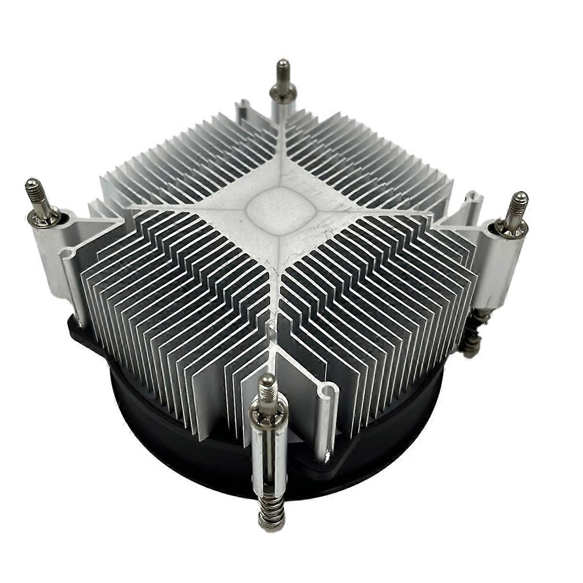 For 1156/1366 Computer Desktop Cpu Radiator Rgb Colorful Radiator Fan LGA1700