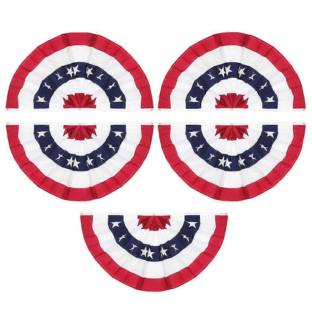 Decorative Party Flags, Versatile and Charming, Ideal for Independence Day