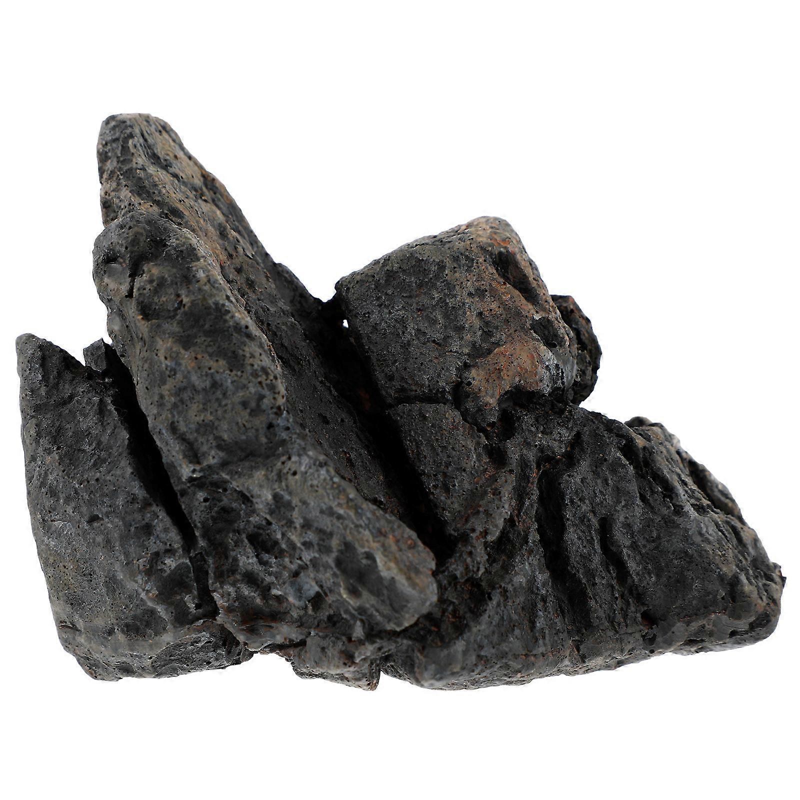 Fish Tank Decorations, Realistic Stones for Bettas Environment