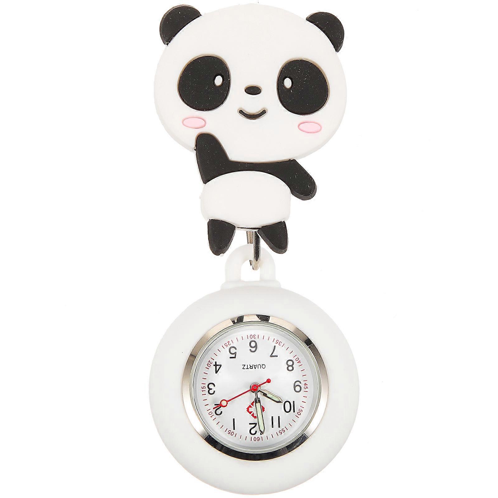 Securely Attachable Nurse Watch Ideal for Busy Healthcare Routines