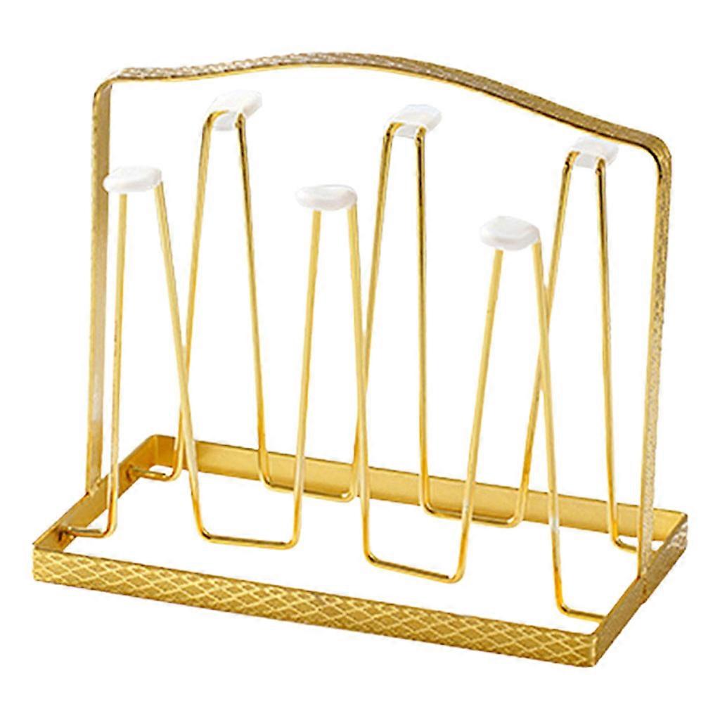 Durable Cups Rack Hanger Decoration Organizer Round Base Drying Stand for Home