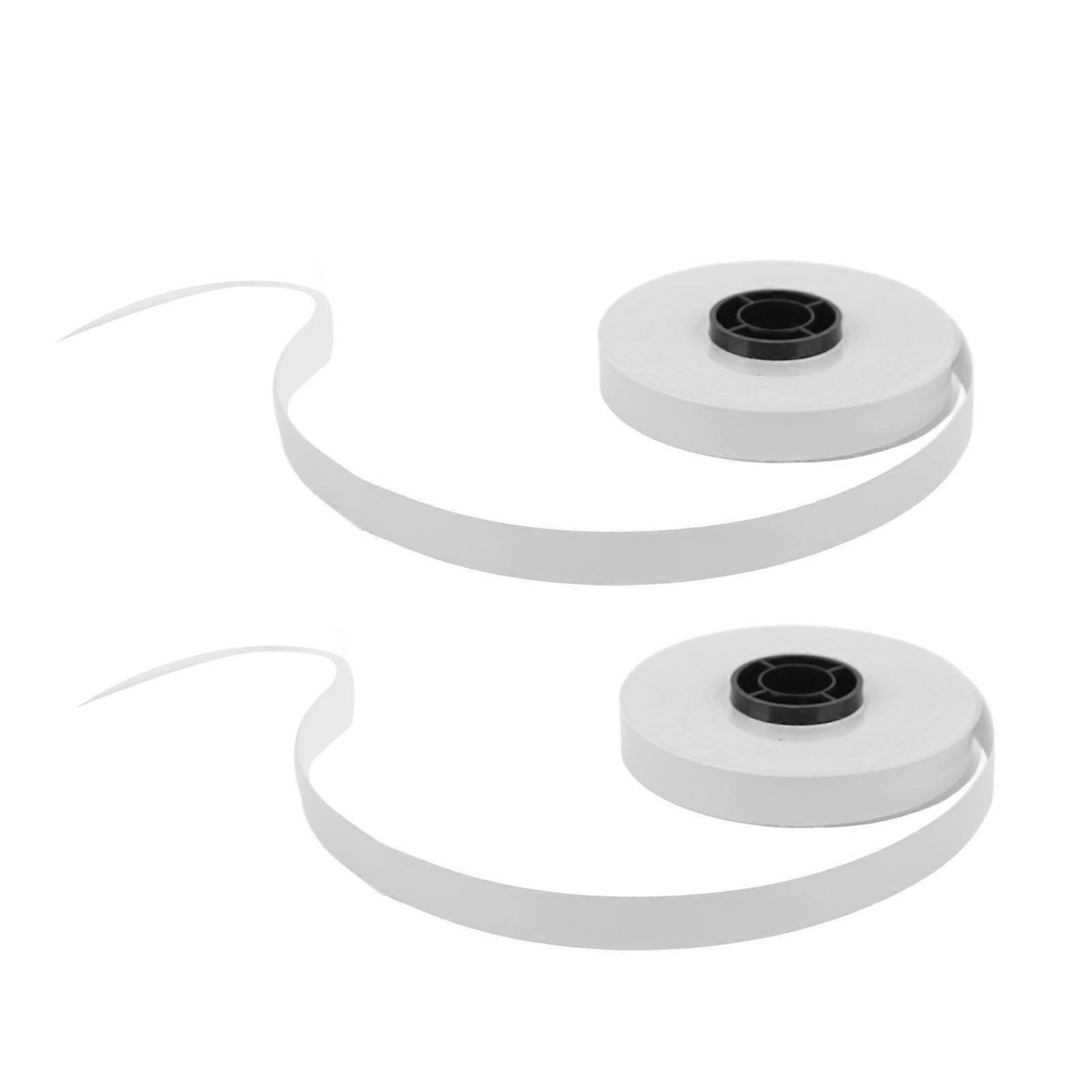2025 Latest Model 2 Roll Label Maker Tape Each 52.5ft Length 9mm Width Tear