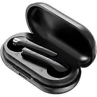 Bluetooth Earphones, Wireless Earphone with Noise Canceling, Sports Earphones with IPX7 Waterproof 3D Stereo Earphones, In-Ear Built-in HD Mic Bluetoo