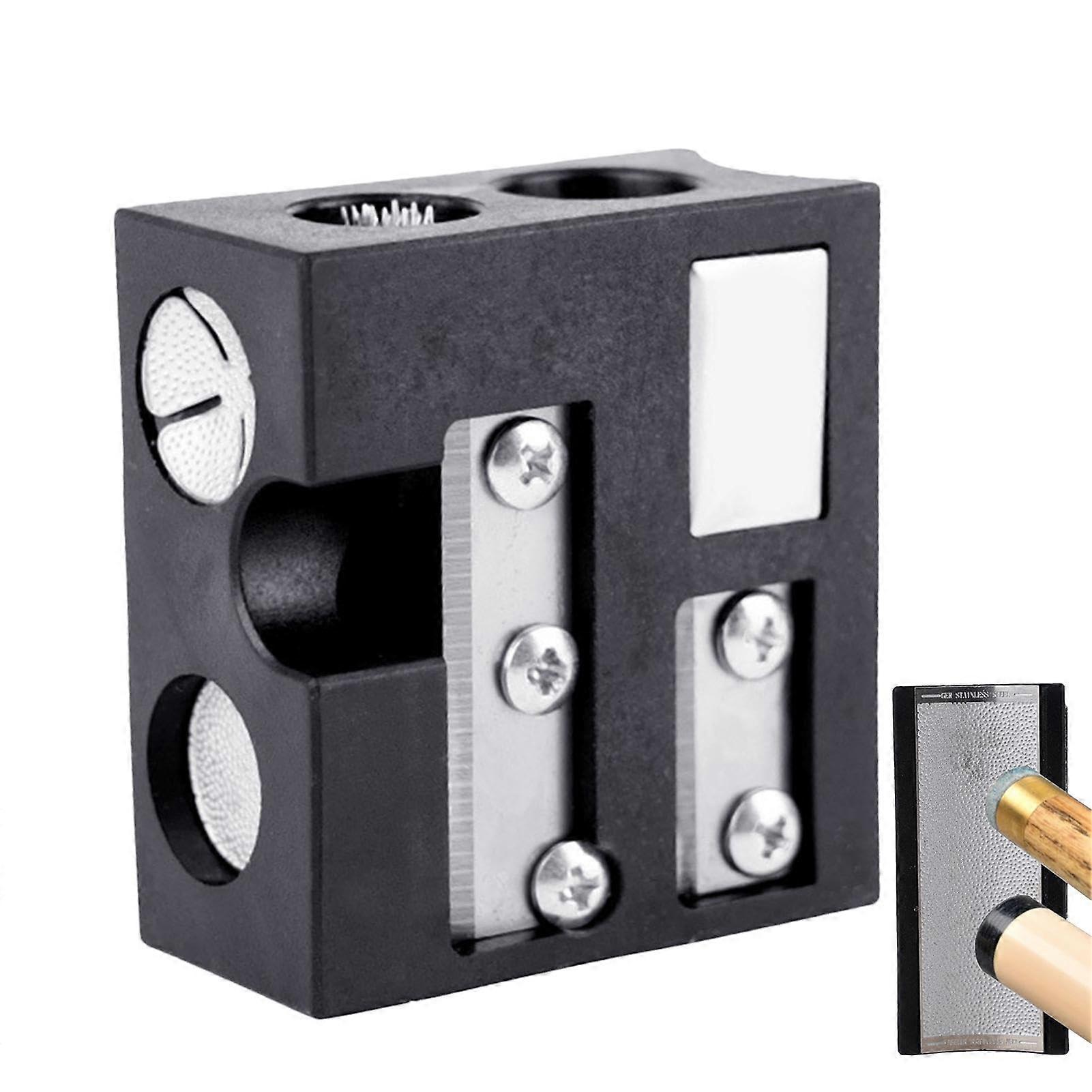 Pool Queue Tip Shaper Queue Queue Cutter Billard Mini Shaper für Männer, Frauen