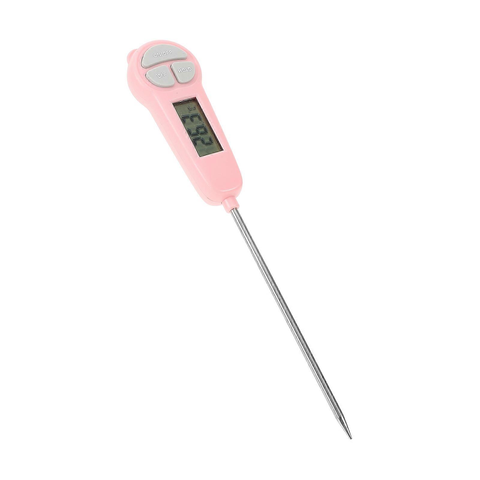 LCD Digital Meat Thermometer, Essential Kitchen Tool for Precise Temperature Control