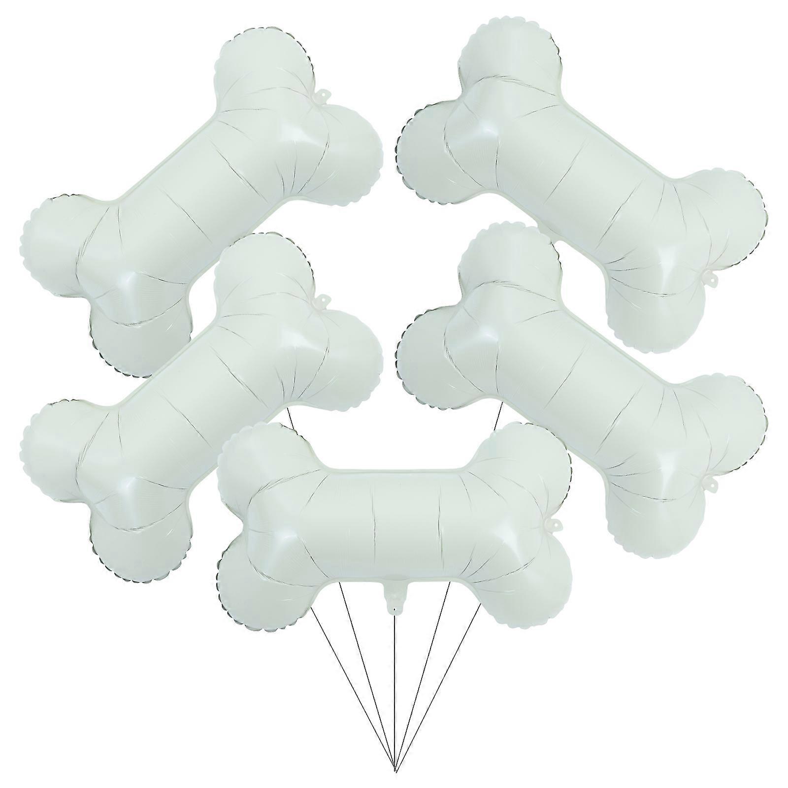 Aluminum Foil Bone Balloons, Excellent Photo Props, Perfect for Celebratory Backdrops