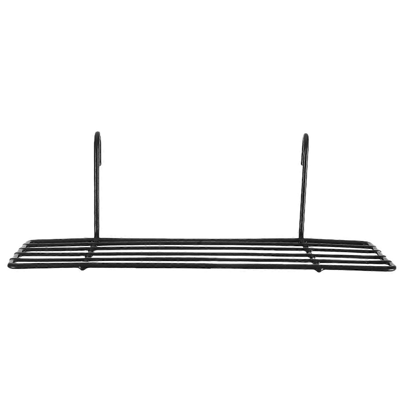 Shelf for Grid Walls Supporting Modular Storage