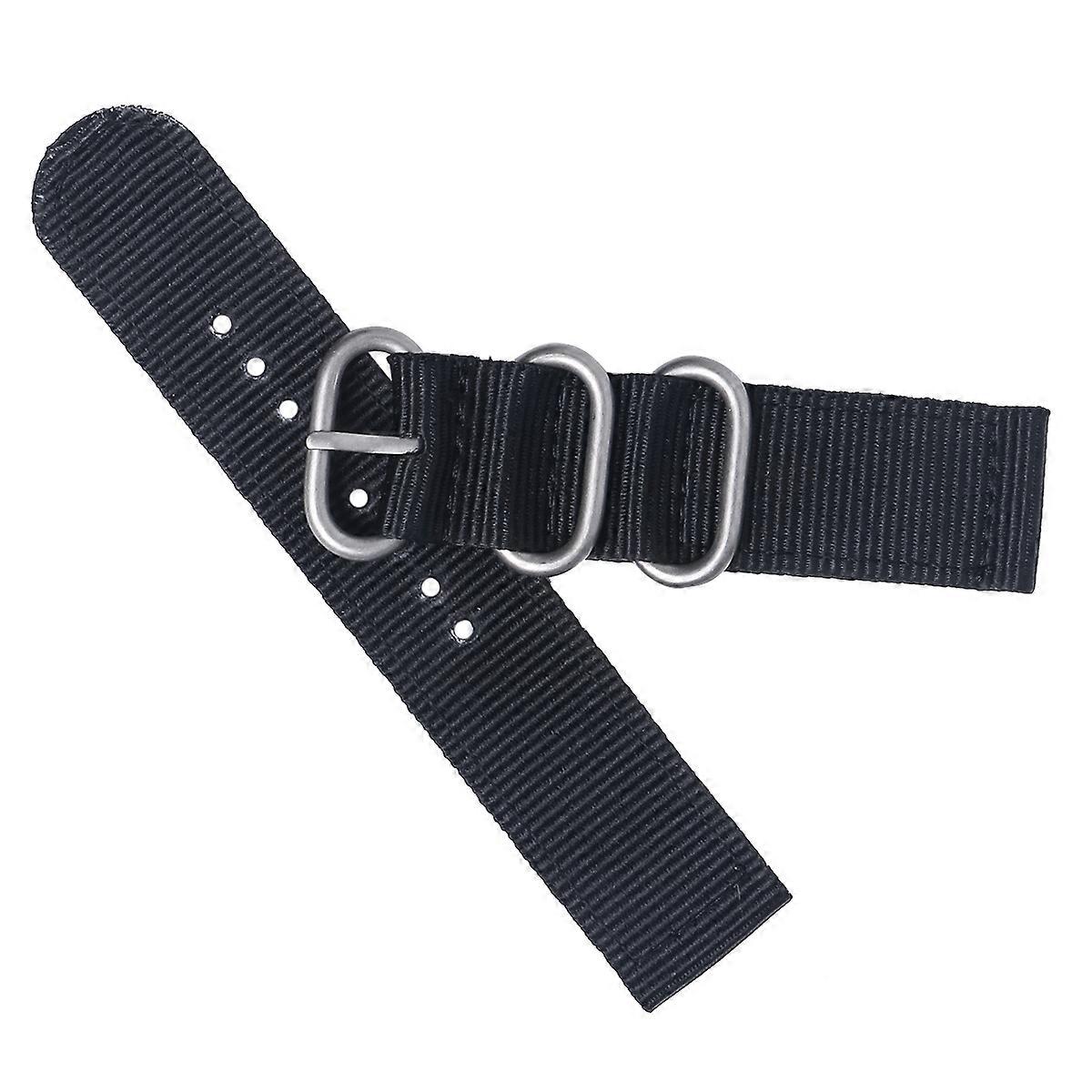 Sports Watch Bands in Nylon Fabric, High-End Look with Durable Clasp Mechanism